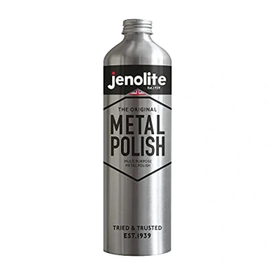 Afbeelding van JENOLITE Vloeibare metaalpoets multifunctionele poetsmiddel voor messing, koper, chroom, roestvrij staal en tin 500ml