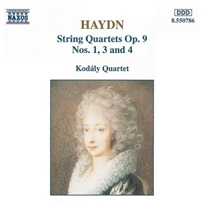 Afbeelding van Kodaly Quartet String Quartets Op. 9, Nos. 1, 3, 4 (CD)