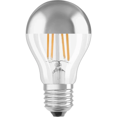 Afbeelding van OSRAM 4058075132917 LED lamp Energielabel F (A G) E27 Peer 6.5 W = 50 Warmwit (Ø x l) 60 mm 104 1 stuk(s)