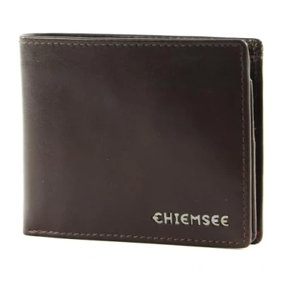 Afbeelding van Chiemsee Leren portemonnee bruin, bruin