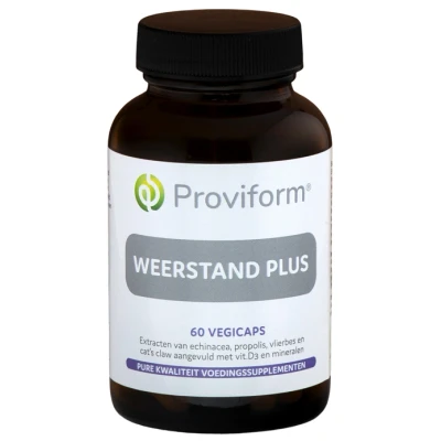Afbeelding van Proviform Weerstand Plus Vegicaps 60st