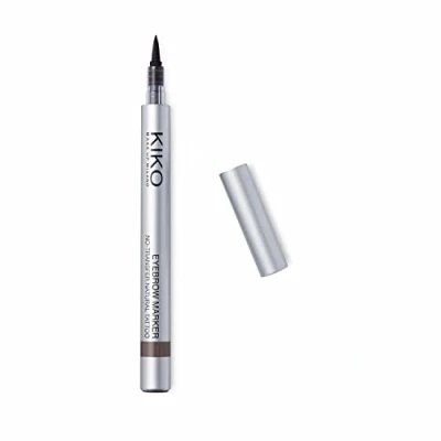 Afbeelding van KIKO Milano Eyebrow Marker 02 No Transfer Stift Voor Het Bijtekenen En Opvullen Van De Wenkbrauwen