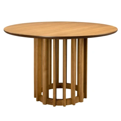 Afbeelding van Table Barlet 120&#039; Oak