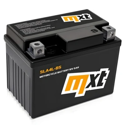 Afbeelding van Maxtuned 12V 5Ah SLA4L BS Scooter Batterij, Onderhoudsvrij Waterdicht Voorgeladen Vergelijkbaar met YTX5L YB4L B YTX4