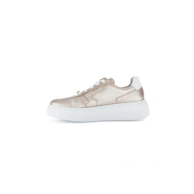 Afbeelding van Gabor Sneakers Goud 3 66.485.82
