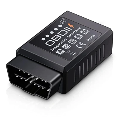 Afbeelding van iLC OBD2/EOBD Draadloze autocode lezer, scangereedschap, ES OBD2, verbinding via wifi met iOS, Android en Windows, 3000 databasecode, geschikt voor de auto