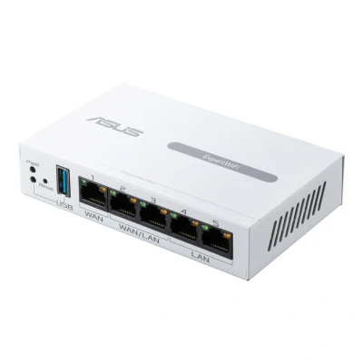 Afbeelding van ASUS ExpertWiFi EBG15 bedrade router Gigabit Ethernet Wit