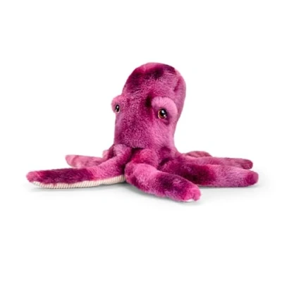 Afbeelding van Pluche Knuffel dier inktvis/octopus 25 cm zeedieren