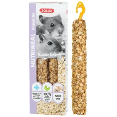 Afbeelding van Zolux Nutrimeal Stick Hamster Haver 110 GR 3 ST