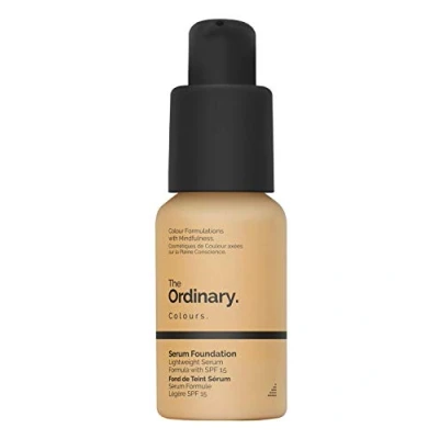 Afbeelding van The Ordinary Serum Foundation, 30 ml, licht pigment, ophangsysteem met matige dekking