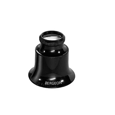 Afbeelding van Bergeon 1458 A 15 Watchmaker double lens Magnification x15