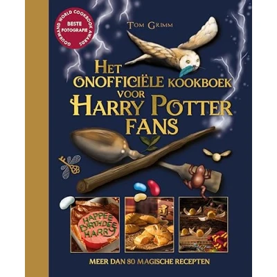 Afbeelding van Het onofficiële Kookboek voor Harry Potter fans (Hardback)