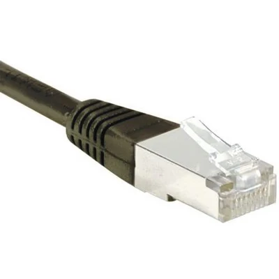 Afbeelding van Connect 853357 netwerkkabel 50 m Cat6 F/UTP (FTP) Zwart