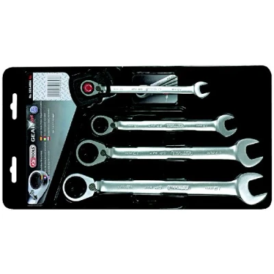 Afbeelding van KS Tools, Spanner, GEARplus Ratelringsleutelset (18 mm, 16 15 14 12 13 17 10 11 19 mm)