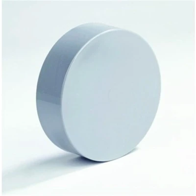 Afbeelding van Dyka Afsluitkap passend om de buis PVC grijs 32mm