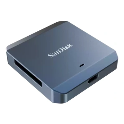 Afbeelding van SanDisk PRO CINEMA CFexpress geheugenkaartlezer USB 3.2 Gen 2 Type C Grijs