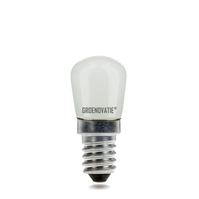 Afbeelding van E14 LED Koelkastlamp T22 2W Koel Wit