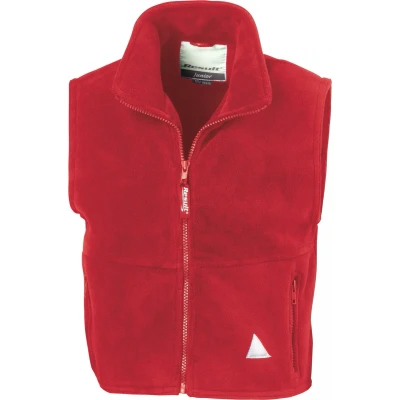 Afbeelding van Result Junior Polartherm Bodywarmer R37J Red