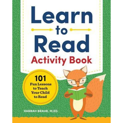 Afbeelding van Learn to Read Activity Book: 101 Fun Lessons Teach Your Child