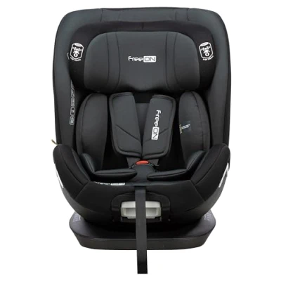 Afbeelding van FreeON Gallant Pro autostoel i Size isoFix Zwart Veiligheidszitje vanaf 15 maanden tot 12 jaar (76 150cm)