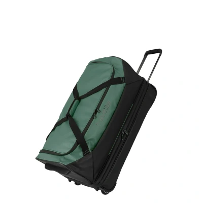 Afbeelding van Travelite Basics Wheeled Duffle 70cm green Reistas