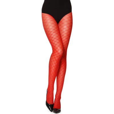 Afbeelding van Merry Style Dames Panty 40 DEN Halsterloos Polyamide MS GI 1102 Rood L