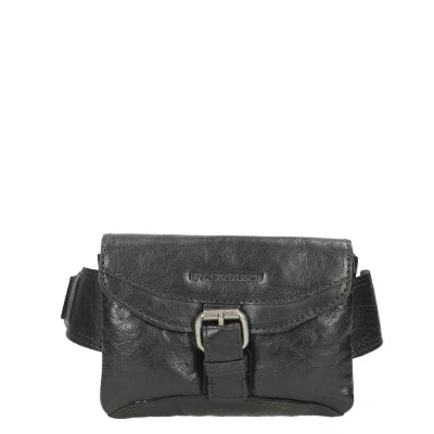 Afbeelding van Spikes &amp; Sparrow Bronco Heuptas black2 Heuptasje