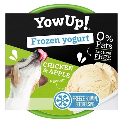 Afbeelding van YowUp! Yoghurt ijs voor honden.