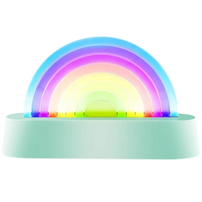 Afbeelding van Lalarma dancing rainbow lamp mint