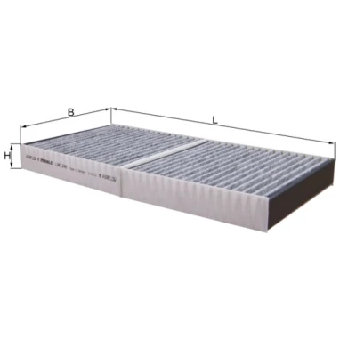Afbeelding van Knecht Interieurfilter LAK 246