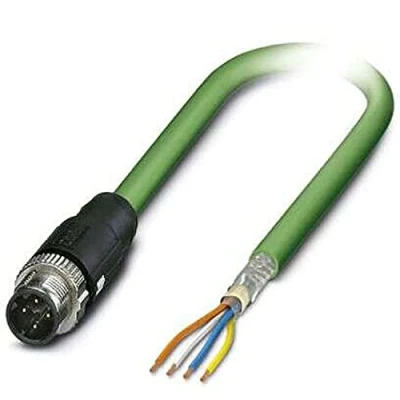 Afbeelding van Phoenix Contact 1407498 Sensor/actuator aansluitkabel Aantal polen: 4 10.00 m 1 stuk(s)