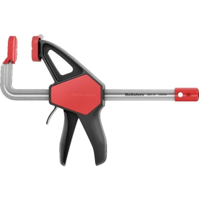 Afbeelding van Hultafors Lijmklem QCX 15 zwart met snelspanner HU521153