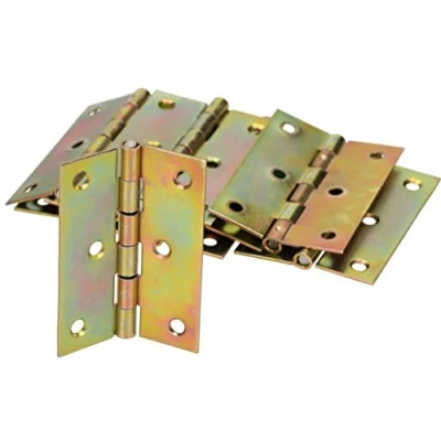 Afbeelding van KOTARBAU ® meubelscharnieren 60 x 45 mm 25 stuks opgerolde scharnieren alle matten tafeltape deurband meubeltape verzinkte deurscharnieren kistscharnieren