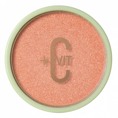 Afbeelding van Pixi Glowy Powder Vitaminc Highlighter, Dames, Maat: 11.3 g, Peach dew