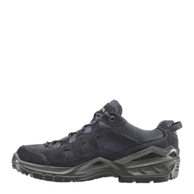 Afbeelding van Lowa Sirkos EVO GTX Outdoorschoenen, Heren, Maat: 41.5, Navy braun Leer en textiel