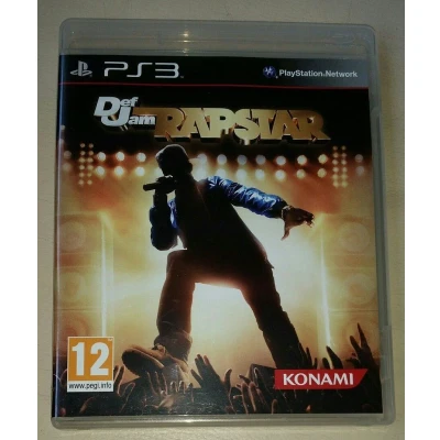 Afbeelding van Def Jam Rapstar (solus) /PS3