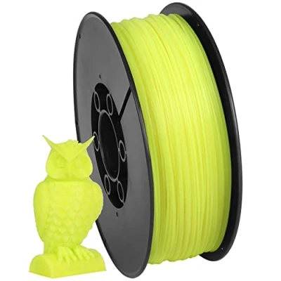 Afbeelding van Neon PLA filament 1,75 mm (draad) voor 3D printers MADE IN EU