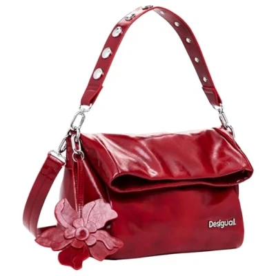Afbeelding van Tas Desigual BAG_REPRISE RED VALENTIN 25WAXPCA