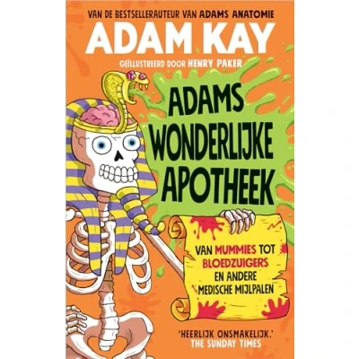 Afbeelding van Adams wonderlijke apotheek (Hardback)