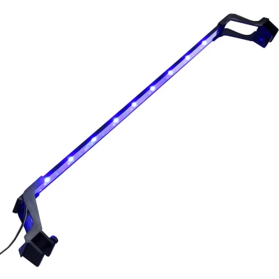 Afbeelding van vidaXL Aquariumlamp met klemmen LED 75 90 cm blauw en wit