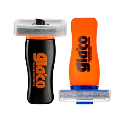 Afbeelding van Soft99 Glaco Compound Roll On + DX vloeibare wisser