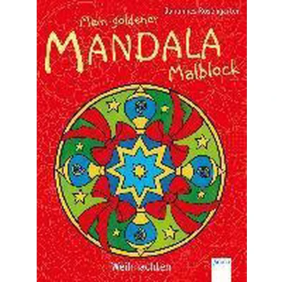 Afbeelding van Mein goldener Mandala Malblock: Weihnachten