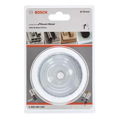 Afbeelding van Bosch Gatzaag HSS Bi metaal progressor diameter 70mm