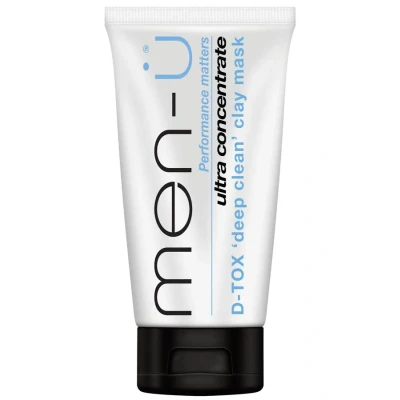 Afbeelding van Men Ü D TOX &#039;deep clean&#039; kleimasker 100ml