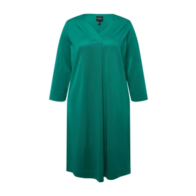 Afbeelding van Ulla Popken Slinky 3/4ARM Longsleeve, Dames, Maat: 42/44, Grünblau