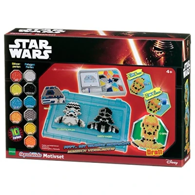 Afbeelding van Aquabeads 30009 Epoch Traumweiden Star Wars knutselset, 30,4 x 21,2 7,2 cm