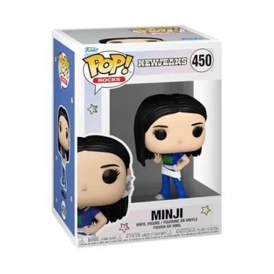 Afbeelding van Funko Pop! Rocks: New Jeans Minji figuur van vinyl om te verzamelen cadeau idee officiële merchandising speelgoed voor kinderen en volwassenen muziekfans verzamel