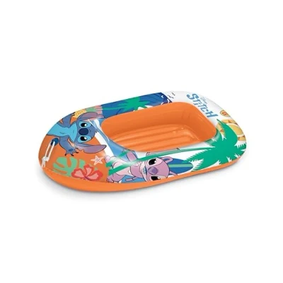 Afbeelding van Mondo Toys Stitch boot rubberboot met opblaasbare sokkel 112 cm 16955