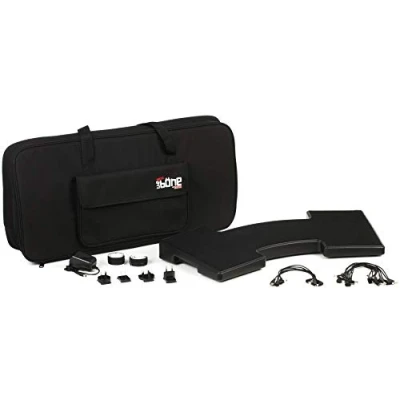 Afbeelding van Gator G MEGA BONE Pedaal Board, Voeding en Draagtas