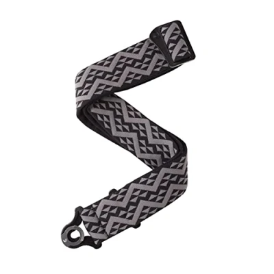 Afbeelding van D&#039;Addario Accessoires Auto Lock Gitaarband Akoestische &amp; Elektrische Gitaar Eenvoudig te gebruiken Locking Bandjes Gebruikt Bestaande Knoppen Gewatteerd